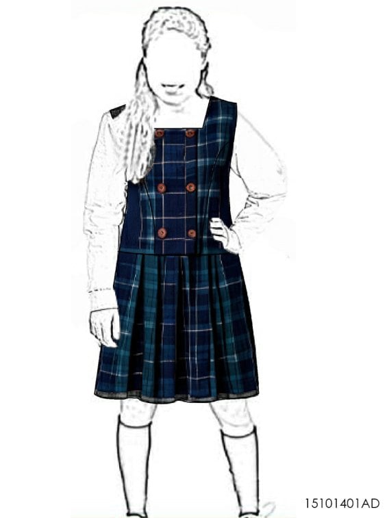 MOLDE JUMPER TABLAS ESCOLAR 1401AD