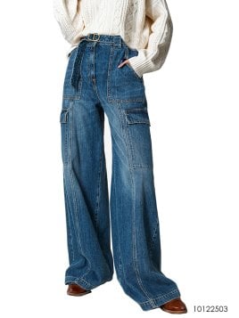 MOLDE PANTALON CARGO MUJER 2503