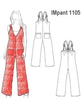 PANTALON ENTERITO NIÑA 1105