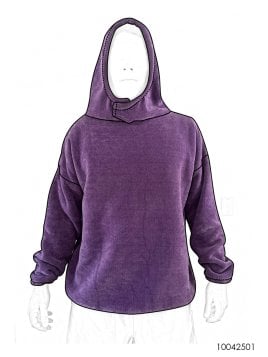 MOLDE POLERON OVERSIZE MUJER 2501