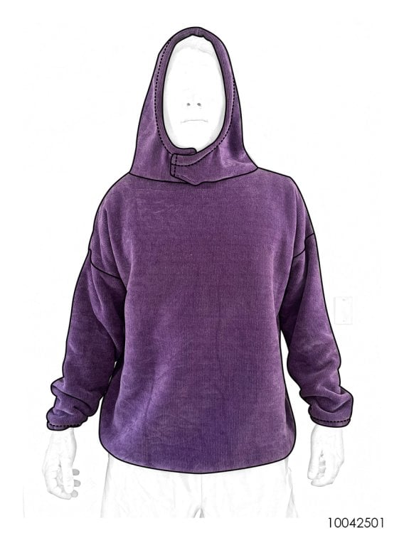 MOLDE POLERON OVERSIZE MUJER 2501