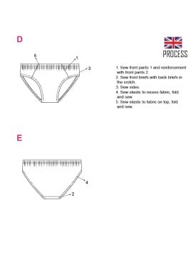 MOLDE INTERIOR SLIP HOMBRE 2001