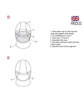 MOLDE ACCESORIO GORRA SOLDADOR 2026