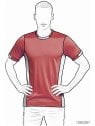 MOLDE DEPORTE CAMISETA RAGLAN 2507