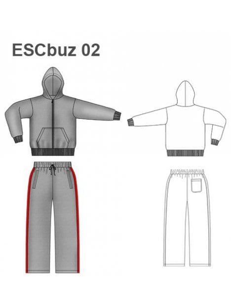 BUZO ESCOLAR BASICO 0902