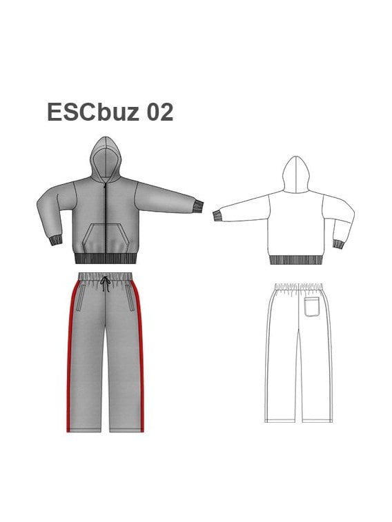 BUZO ESCOLAR BASICO 0902