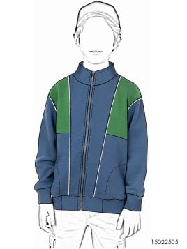 MOLDE ESCOLAR CHAQUETA CORTES 2505