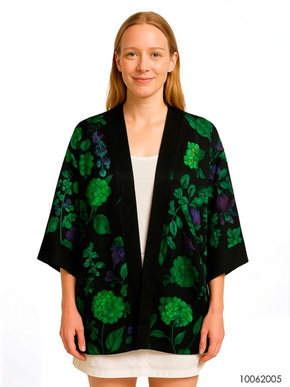 MOLDE BLUSA KIMONO MUJER 2005
