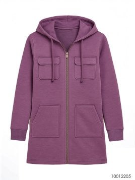 ABRIGO CANGURO MUJER 2205