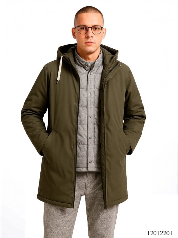 ABRIGO ACOLCHADO HOMBRE 2201