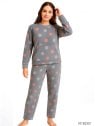 MOLDE PIJAMA 2 PIEZAS MUJER 2301