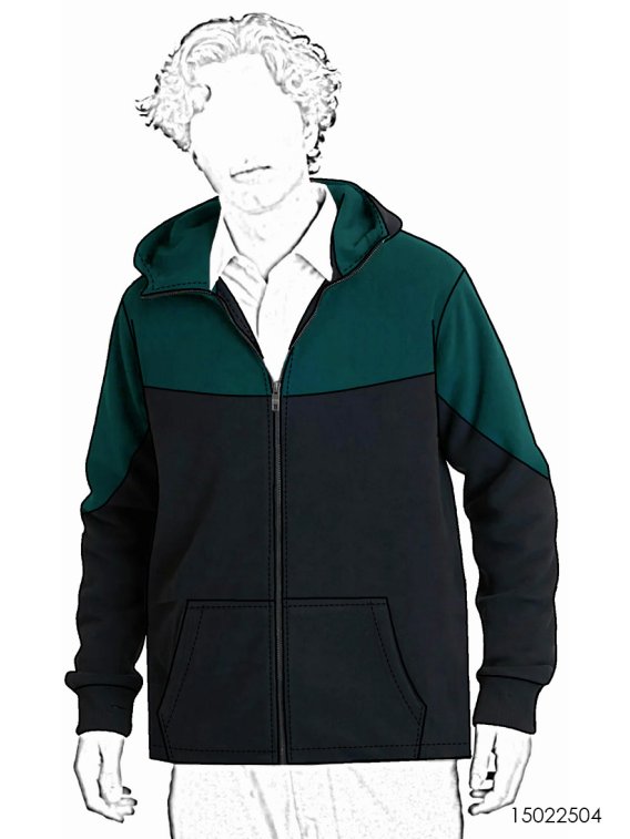 MOLDE ESCOLAR CHAQUETA CORTES 2504