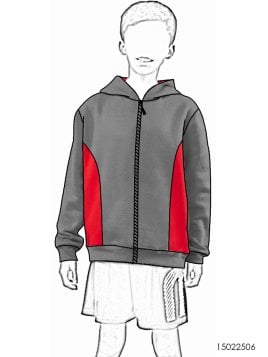 MOLDE ESCOLAR CHAQUETA CORTES 2506