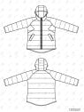 MOLDE PARKA RAGLAN HOMBRE 2501