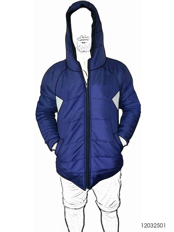 MOLDE PARKA RAGLAN HOMBRE 2501