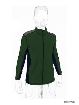 MOLDE DEPORTE CHAQUETA CORTES 2509
