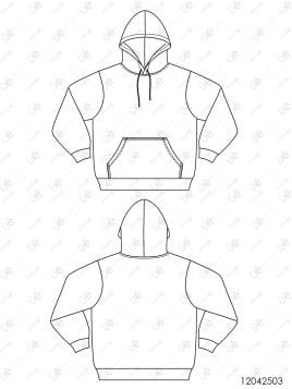 MOLDE POLERON BASICO HOMBRE 2503