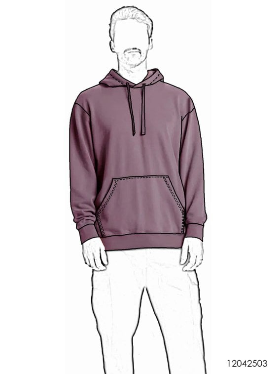 MOLDE POLERON BASICO HOMBRE 2503