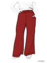 MOLDE PANTALON ANCHO MUJER 2507