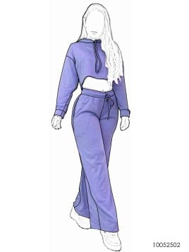 MOLDE BUZO URBANO MUJER 2502