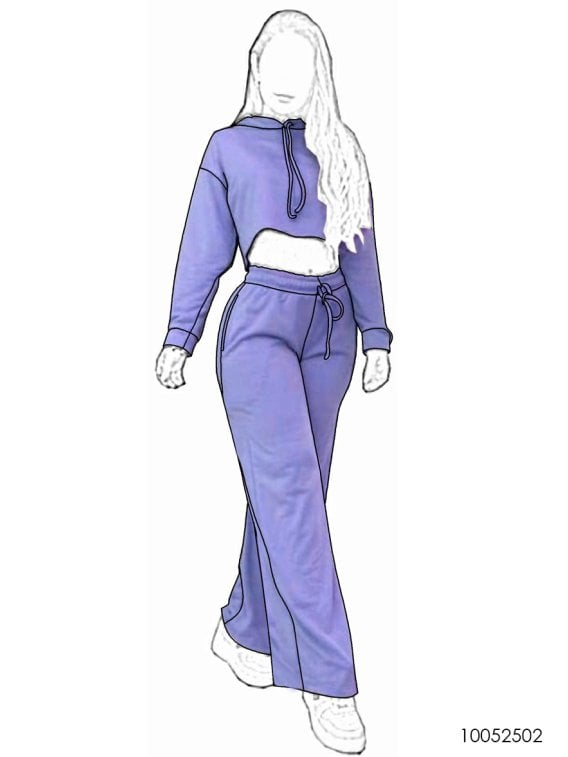 MOLDE BUZO URBANO MUJER 2502