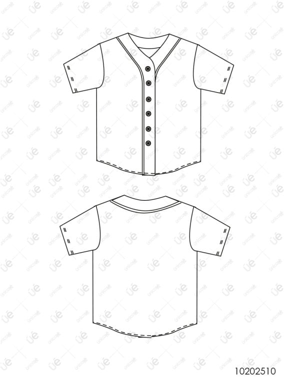 DEPORTE CAMISA BASEBALL MUJER 2510