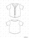 DEPORTE CAMISA BASEBALL MUJER 2510