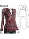 MOLDE: POLERA 0940