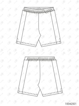 MOLDE DEPORTE SHORT 2512