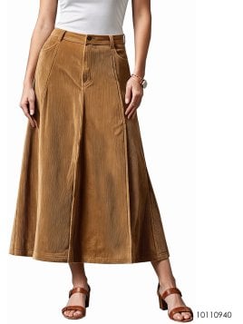 MOLDE FALDA LARGA MUJER 0940