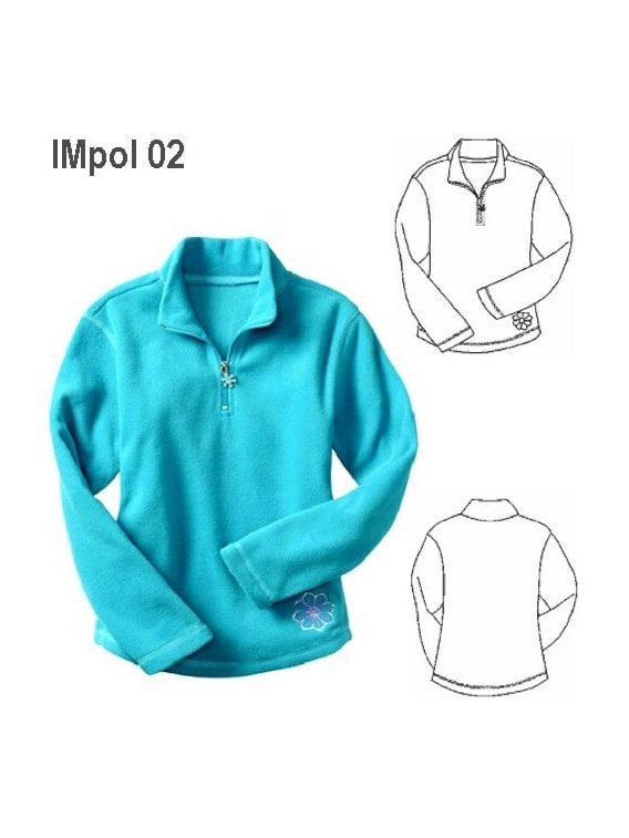 POLERON BASICO NIÑA 0902