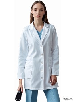 MOLDE TRABAJO BATA SANITARIA MUJER 2503