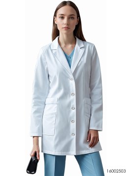 MOLDE TRABAJO BATA SANITARIA MUJER 2503