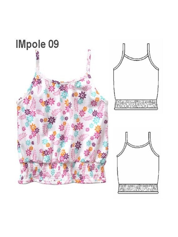 MOLDE: POLERA 0909