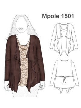 POLERA TAPADO MUJER
