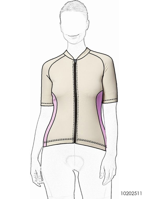 MOLDE DEPORTE TRICOTA CICLISMO 2511