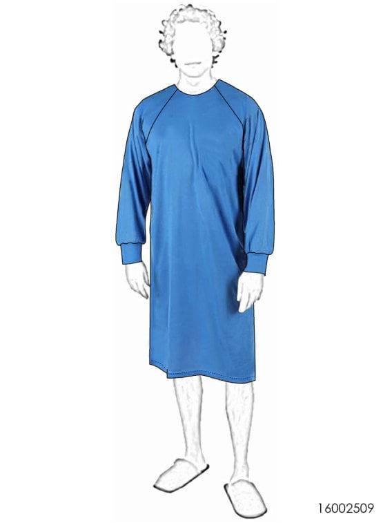 MOLDE BATA QUIRURGICA PACIENTE RT 2509