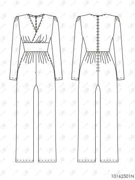 MOLDE ENTERITO FIESTA MUJER 2501