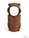 MOLDE PARKA CHALECO BEBE 2501