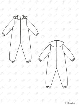 MOLDE ENTERITO PARA NIEVE IMent 2501