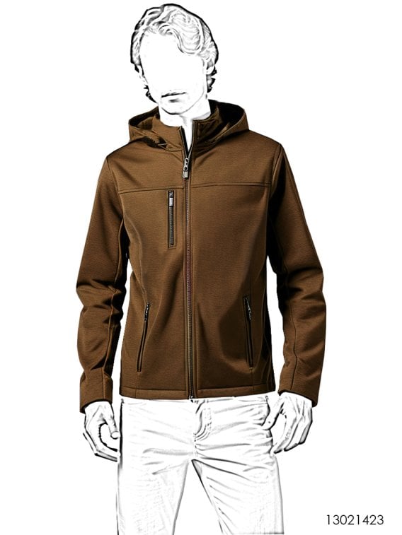 MOLDE CHAQUETA CAMPERA CIERRES IHchaq 1423