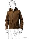 MOLDE CHAQUETA CAMPERA CIERRES IHchaq 1423