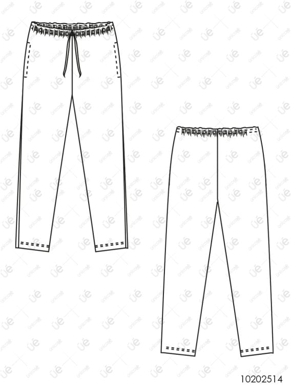 MOLDE DEPORTE PANTALON URBANO 2514