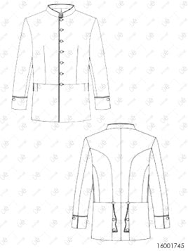 CHAQUETA BOMBERO RT 1745