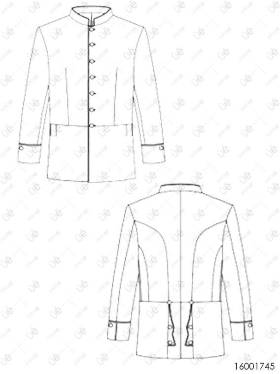 CHAQUETA BOMBERO RT 1745