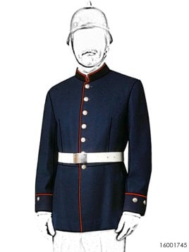 CHAQUETA BOMBERO RT 1745