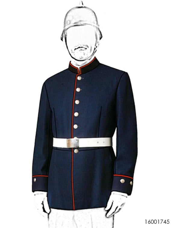 CHAQUETA BOMBERO RT 1745