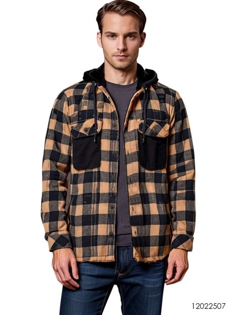 MOLDE CAMISA CAMISACO HOMBRE 2507