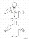 MOLDE CAMISA CAMISACO HOMBRE 2507