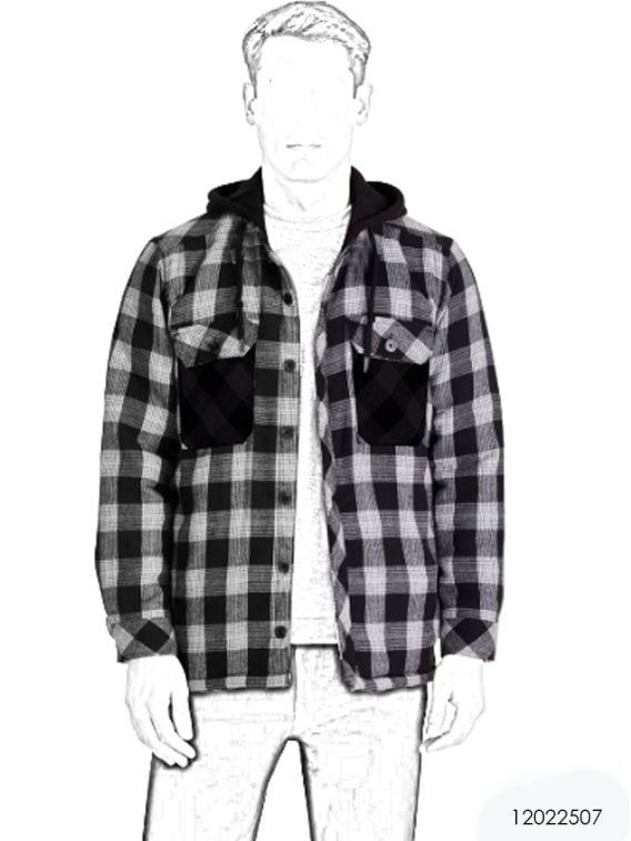 MOLDE CAMISA CAMISACO HOMBRE 2507